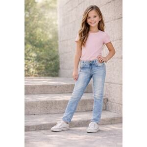 Vigoss Girls Light Wash Skinny Jeans – Size 10 – NWT